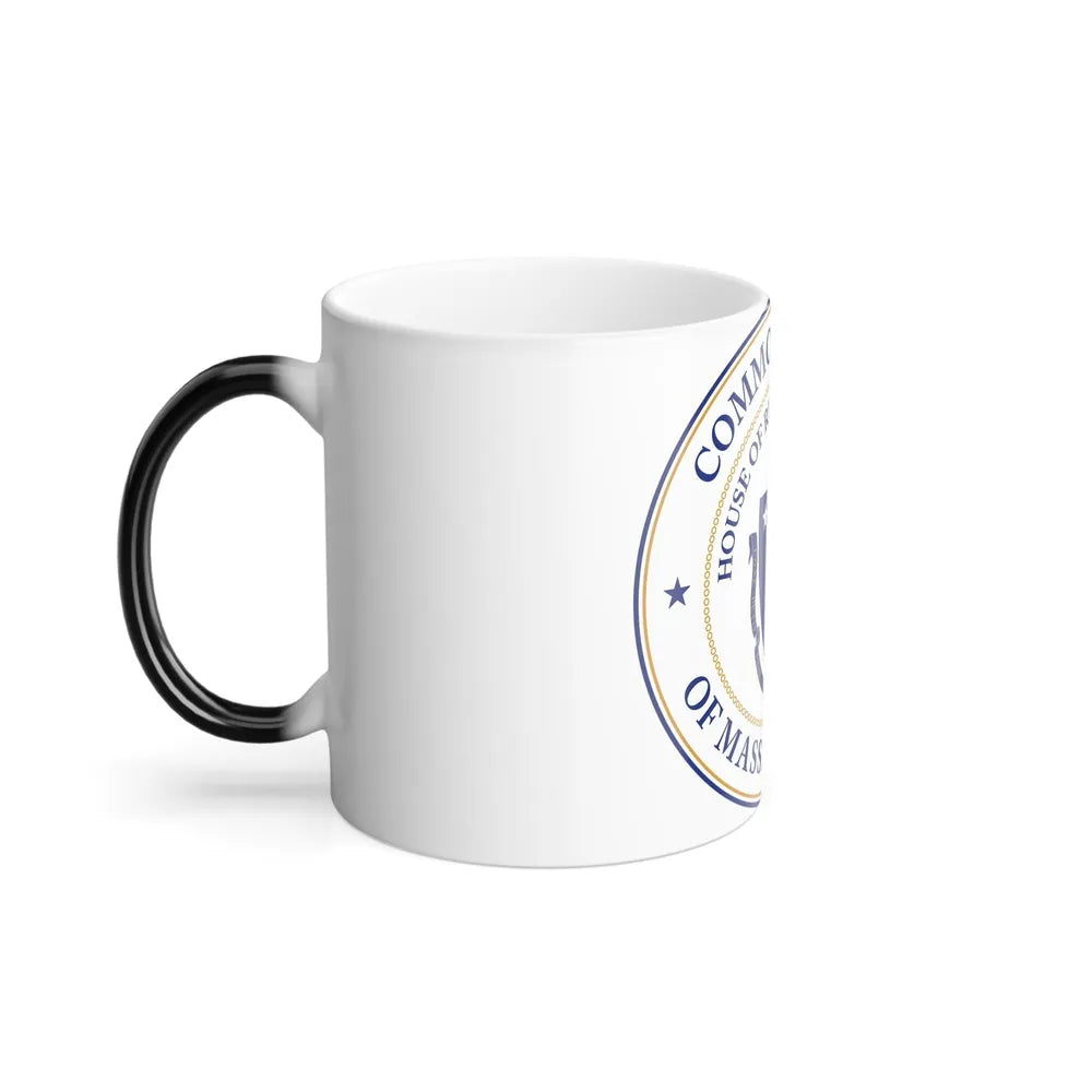 Seal of the House of Representatives of Massachusetts - Color Changing Mug 11oz-Go Mug Yourself