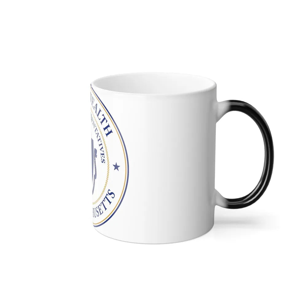 Seal of the House of Representatives of Massachusetts - Color Changing Mug 11oz-Go Mug Yourself