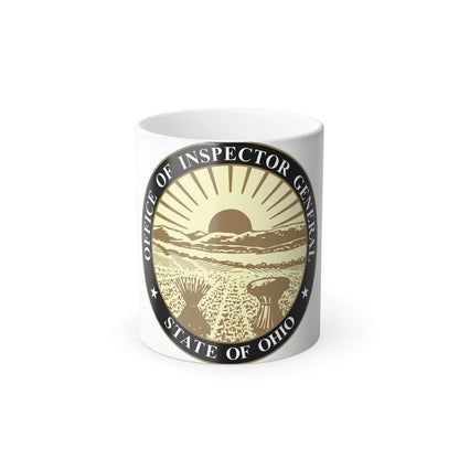 Seal of the Inspector General of Ohio - Color Changing Mug 11oz-11oz-Go Mug Yourself