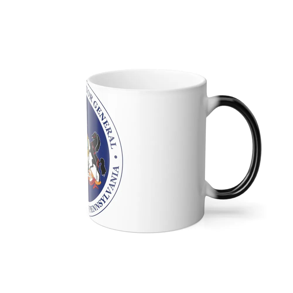 Seal of the Inspector General of Pennsylvania - Color Changing Mug 11oz-Go Mug Yourself