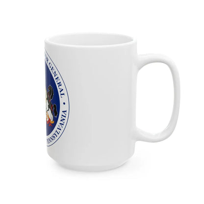 Seal of the Inspector General of Pennsylvania - White Coffee Mug-Go Mug Yourself