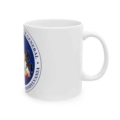 Seal of the Inspector General of Pennsylvania - White Coffee Mug-Go Mug Yourself