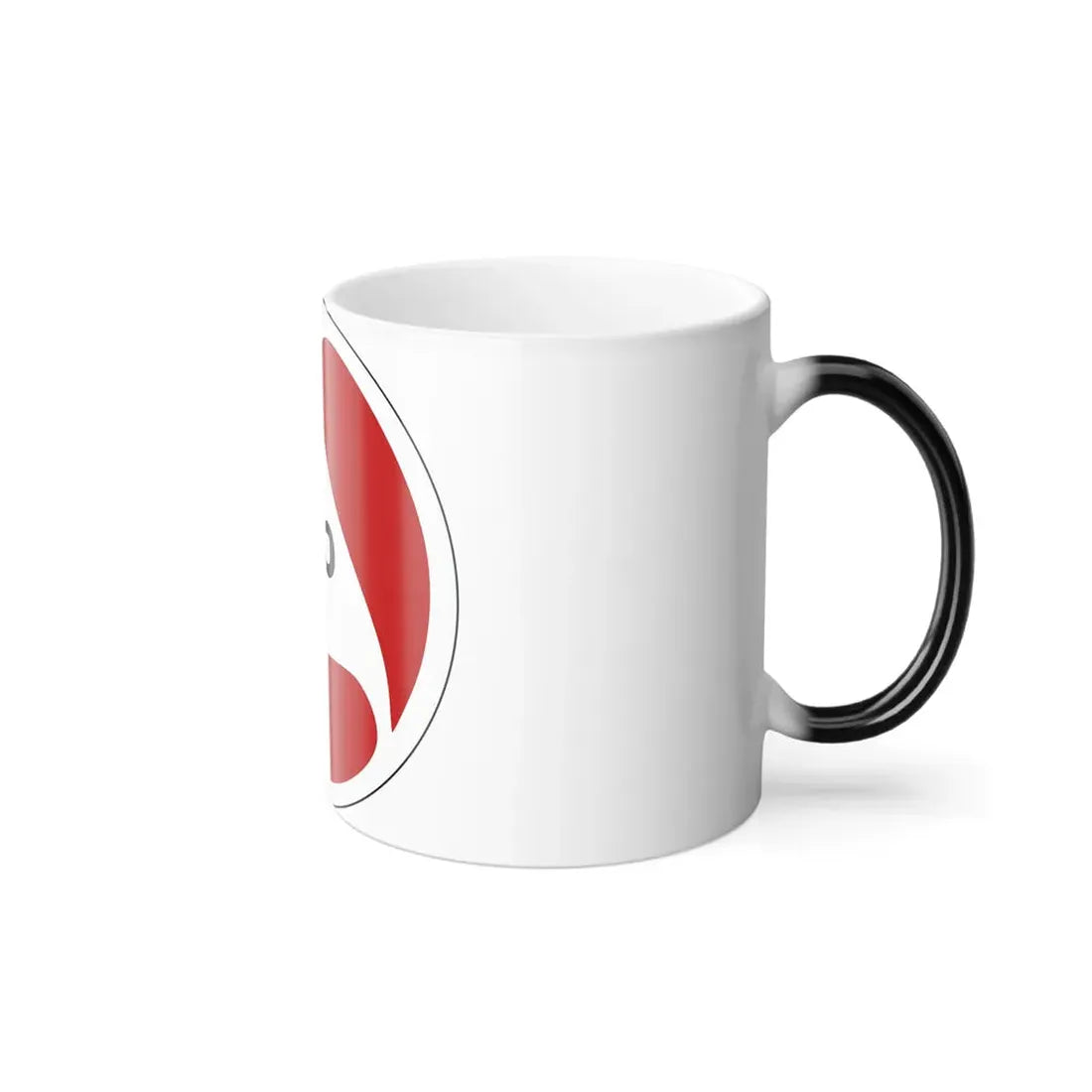 Seal of the Iowa Department of Transportation - Color Changing Coffee Mug - Go Mug Yourself