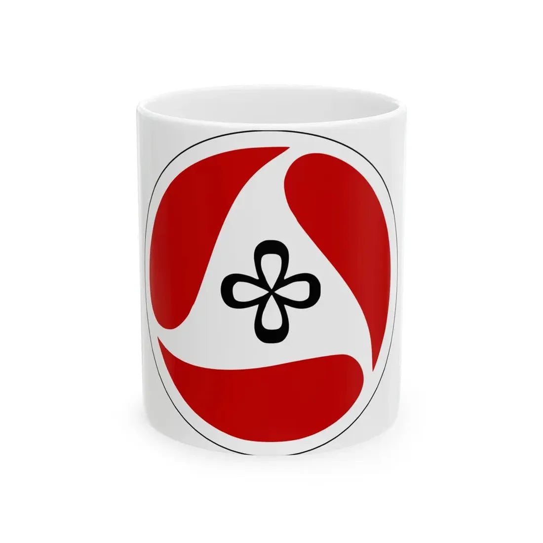 Seal of the Iowa Department of Transportation - White Coffee Mug 11oz - Go Mug Yourself