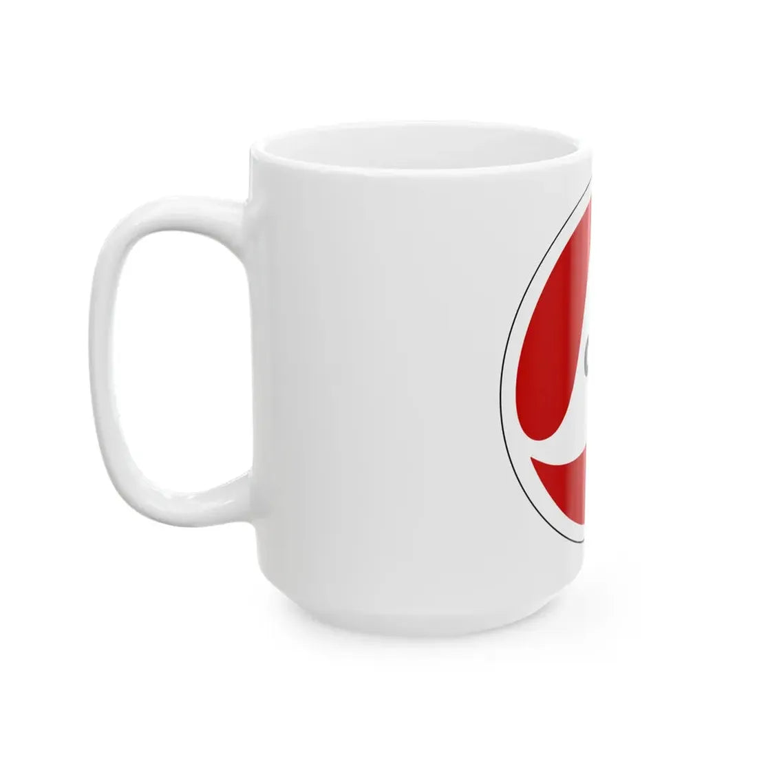 Seal of the Iowa Department of Transportation - White Coffee Mug - Go Mug Yourself