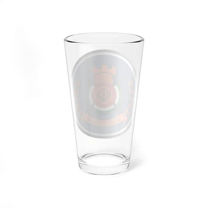 Seal of the Iranian Gendarmerie (Iran) (Coat of Arms) Pint Glass 16oz - Go Mug Yourself