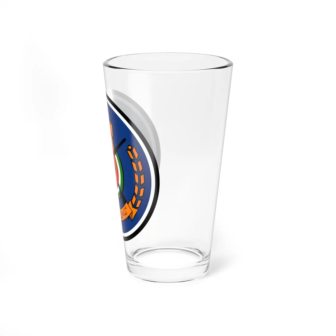 Seal of the Iranian Gendarmerie (Iran) (Coat of Arms) Pint Glass 16oz - Go Mug Yourself