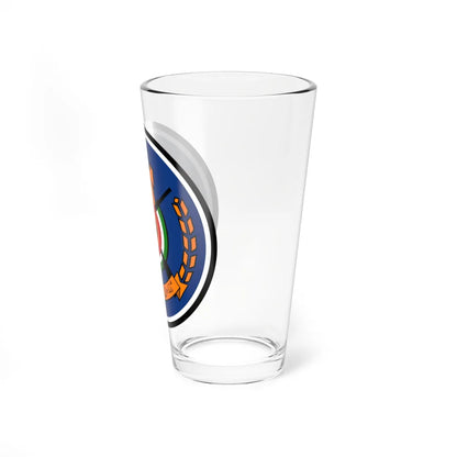 Seal of the Iranian Gendarmerie (Iran) (Coat of Arms) Pint Glass 16oz - Go Mug Yourself