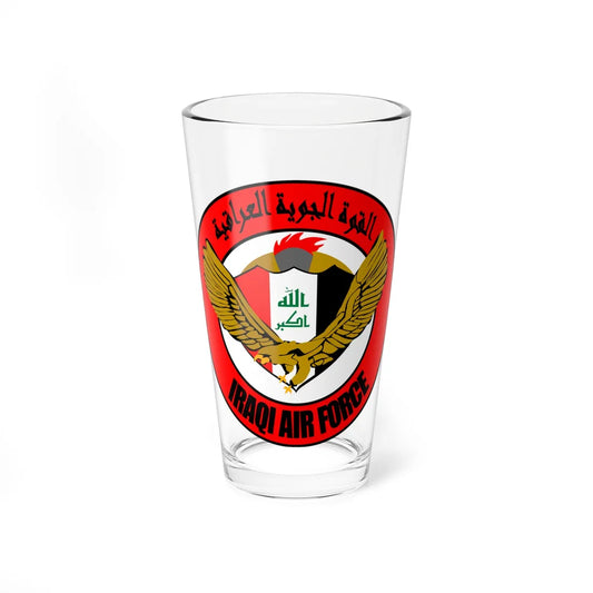 Seal of the Iraq Air Force (Iraq) (Coat of Arms) Pint Glass 16oz 16oz - Go Mug Yourself