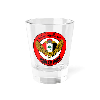 Seal of the Iraq Air Force (Iraq) (Coat of Arms) Shot Glass 1.5oz 1.5oz - Go Mug Yourself