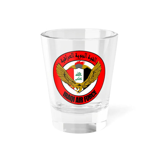 Seal of the Iraq Air Force (Iraq) (Coat of Arms) Shot Glass 1.5oz 1.5oz - Go Mug Yourself
