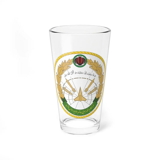 Seal of the Islamic Republic of Iran Air Defense Force (Iran) (Coat of Arms) Pint Glass 16oz 16oz - Go Mug Yourself