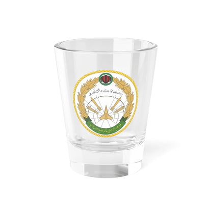 Seal of the Islamic Republic of Iran Air Defense Force (Iran) (Coat of Arms) Shot Glass 1.5oz 1.5oz - Go Mug Yourself