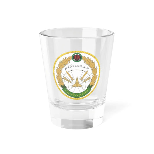 Seal of the Islamic Republic of Iran Air Defense Force (Iran) (Coat of Arms) Shot Glass 1.5oz 1.5oz - Go Mug Yourself