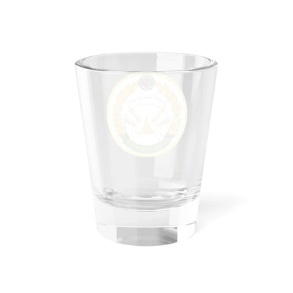 Seal of the Islamic Republic of Iran Air Defense Force (Iran) (Coat of Arms) Shot Glass 1.5oz - Go Mug Yourself