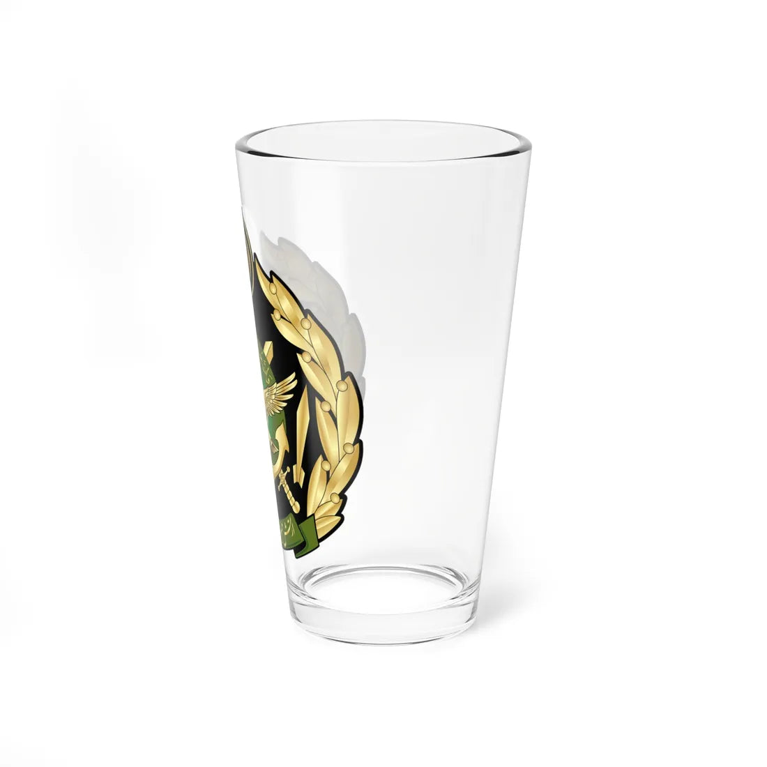 Seal of the Islamic Republic of Iran Army (Iran) (Coat of Arms) Pint Glass 16oz - Go Mug Yourself