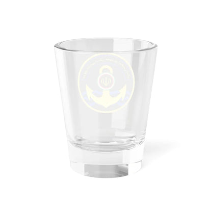 Seal of the Islamic Republic of Iran Navy (Iran) (Coat of Arms) Shot Glass 1.5oz - Go Mug Yourself
