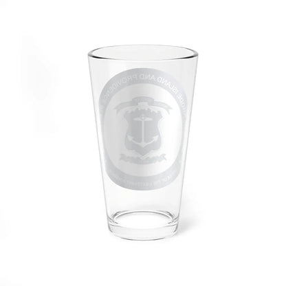 Seal of the Lieutenant Governor of Rhode Island - Pint Glass 16oz-Go Mug Yourself