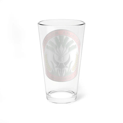 Seal of the Malagasy Republic (Madagascar) (Coat of Arms) Pint Glass 16oz - Go Mug Yourself