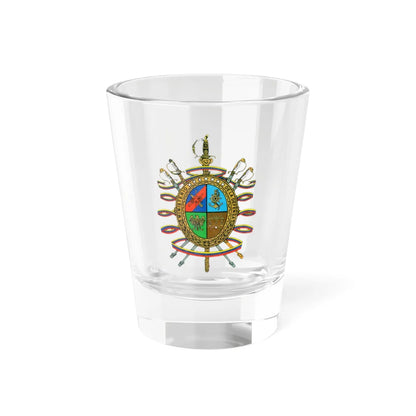 Seal of the Ministry of Defense of Venezuela (Venezuela) (Coat of Arms) Shot Glass 1.5oz 1.5oz - Go Mug Yourself