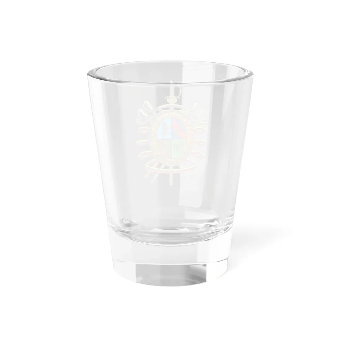 Seal of the Ministry of Defense of Venezuela (Venezuela) (Coat of Arms) Shot Glass 1.5oz - Go Mug Yourself