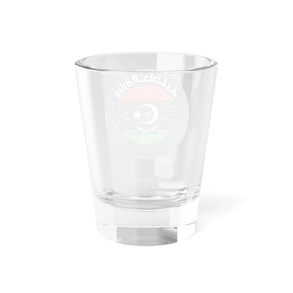 Seal of the Ministry of Internal Affairs of Libya (Libya) (Coat of Arms) Shot Glass 1.5oz - Go Mug Yourself