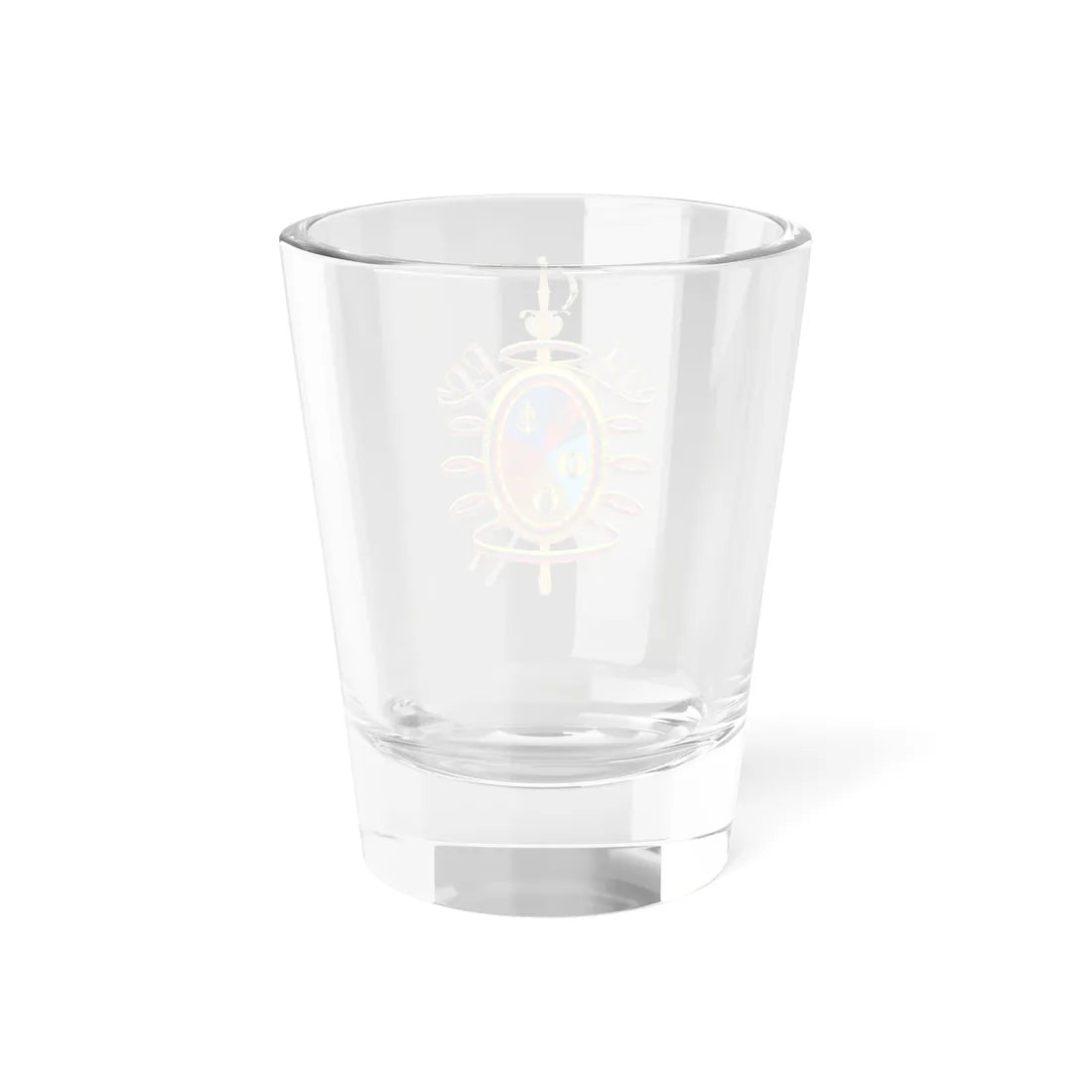 Seal of the Ministry of Peoples Power for Defense (Venezuela) (Coat of Arms) Shot Glass 1.5oz - Go Mug Yourself