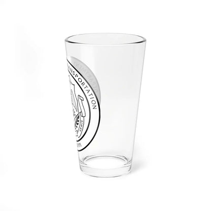 Seal of the Mississippi Department of Transportation - Pint Glass 16oz-Go Mug Yourself