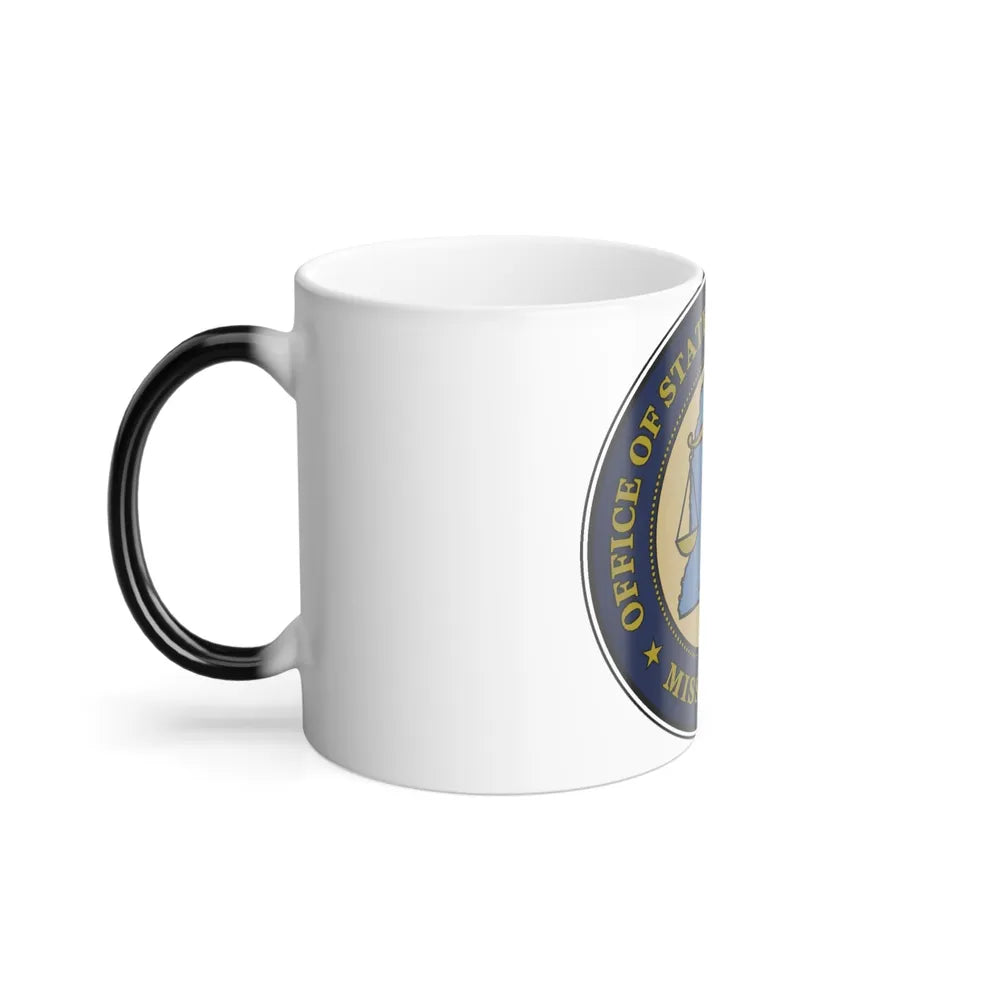 Seal of the Mississippi Office of State Public Defender - Color Changing Mug 11oz-Go Mug Yourself