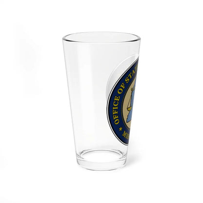 Seal of the Mississippi Office of State Public Defender - Pint Glass 16oz-Go Mug Yourself