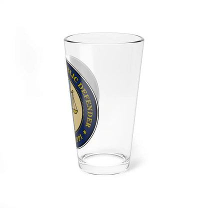 Seal of the Mississippi Office of State Public Defender - Pint Glass 16oz-Go Mug Yourself