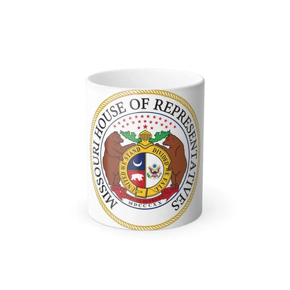 Seal of the Missouri House of Representatives - Color Changing Mug 11oz-11oz-Go Mug Yourself