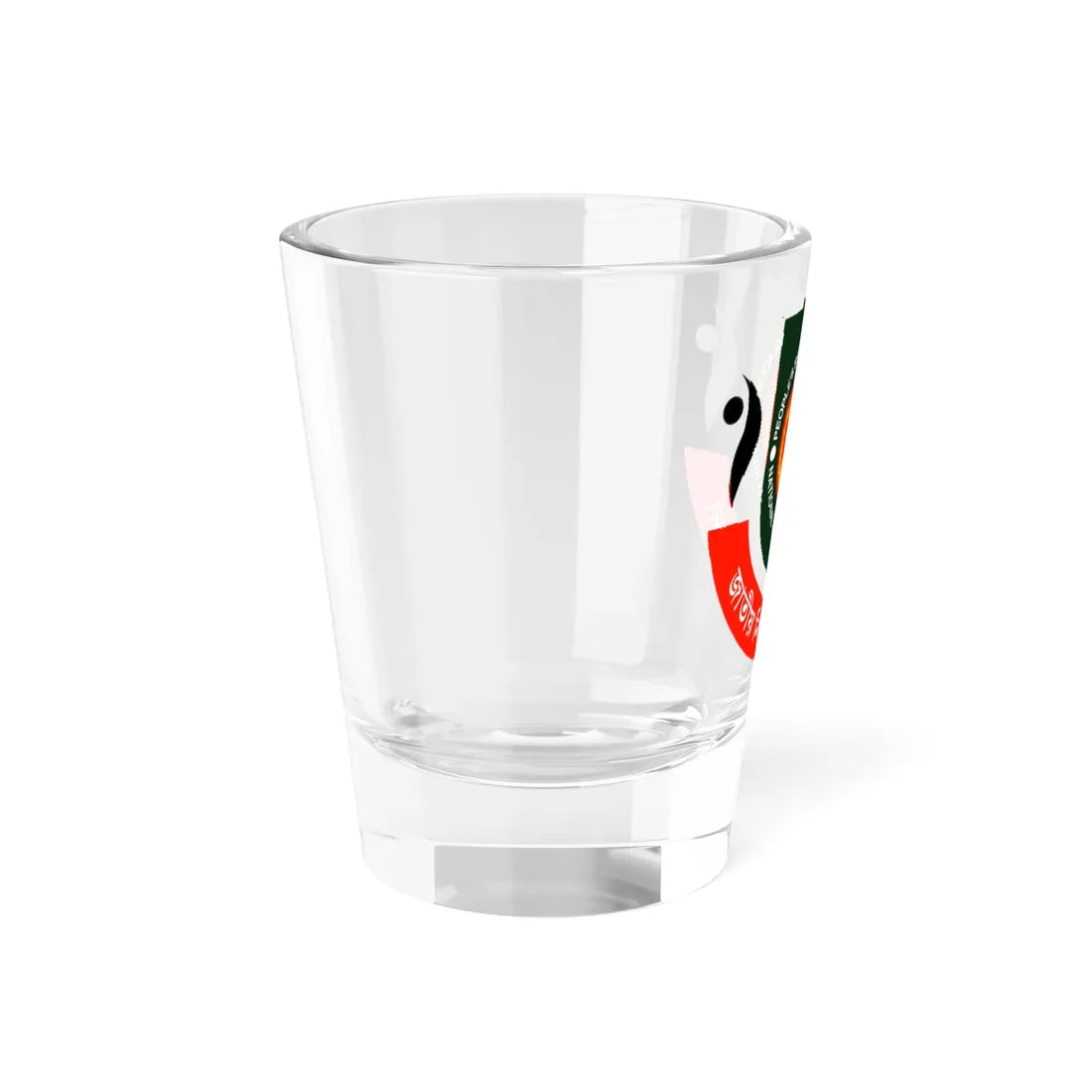 Seal of the National Security Intelligence NSI (Bangladesh) (Coat of Arms) Shot Glass 1.5oz - Go Mug Yourself