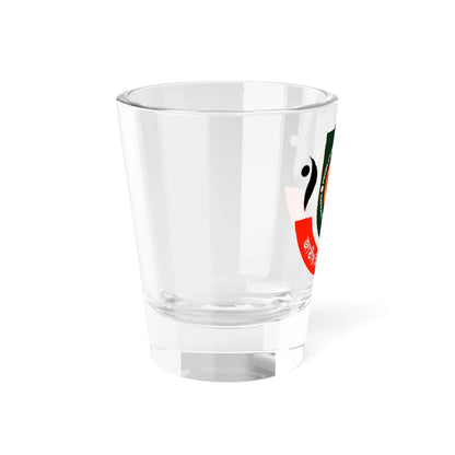 Seal of the National Security Intelligence NSI (Bangladesh) (Coat of Arms) Shot Glass 1.5oz - Go Mug Yourself