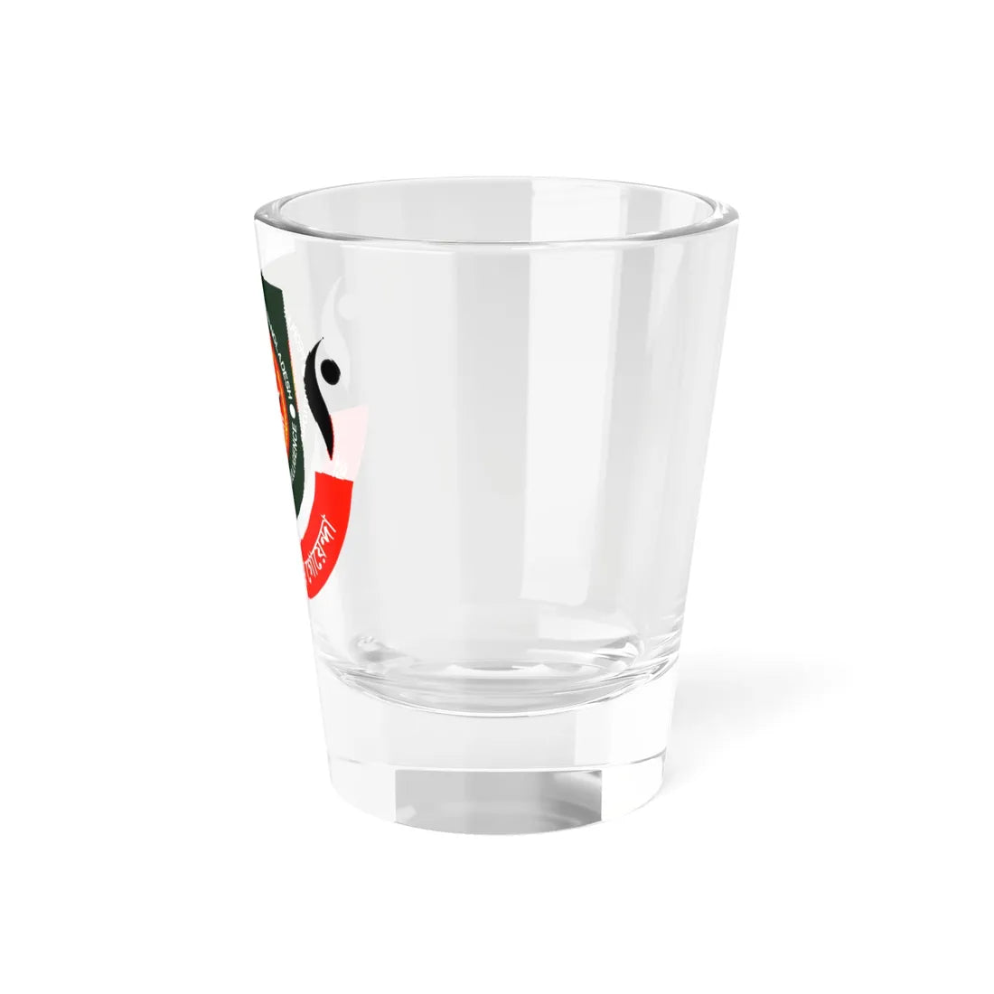 Seal of the National Security Intelligence NSI (Bangladesh) (Coat of Arms) Shot Glass 1.5oz - Go Mug Yourself