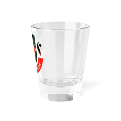 Seal of the National Security Intelligence NSI (Bangladesh) (Coat of Arms) Shot Glass 1.5oz - Go Mug Yourself
