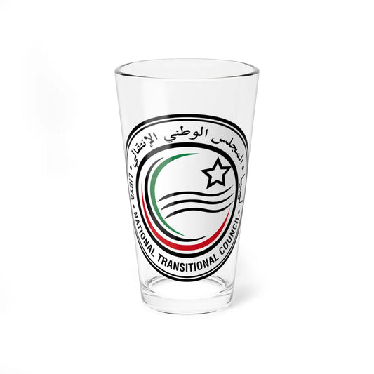 Seal of the National Transitional Council Libya (Libya) (Coat of Arms) Pint Glass 16oz 16oz - Go Mug Yourself
