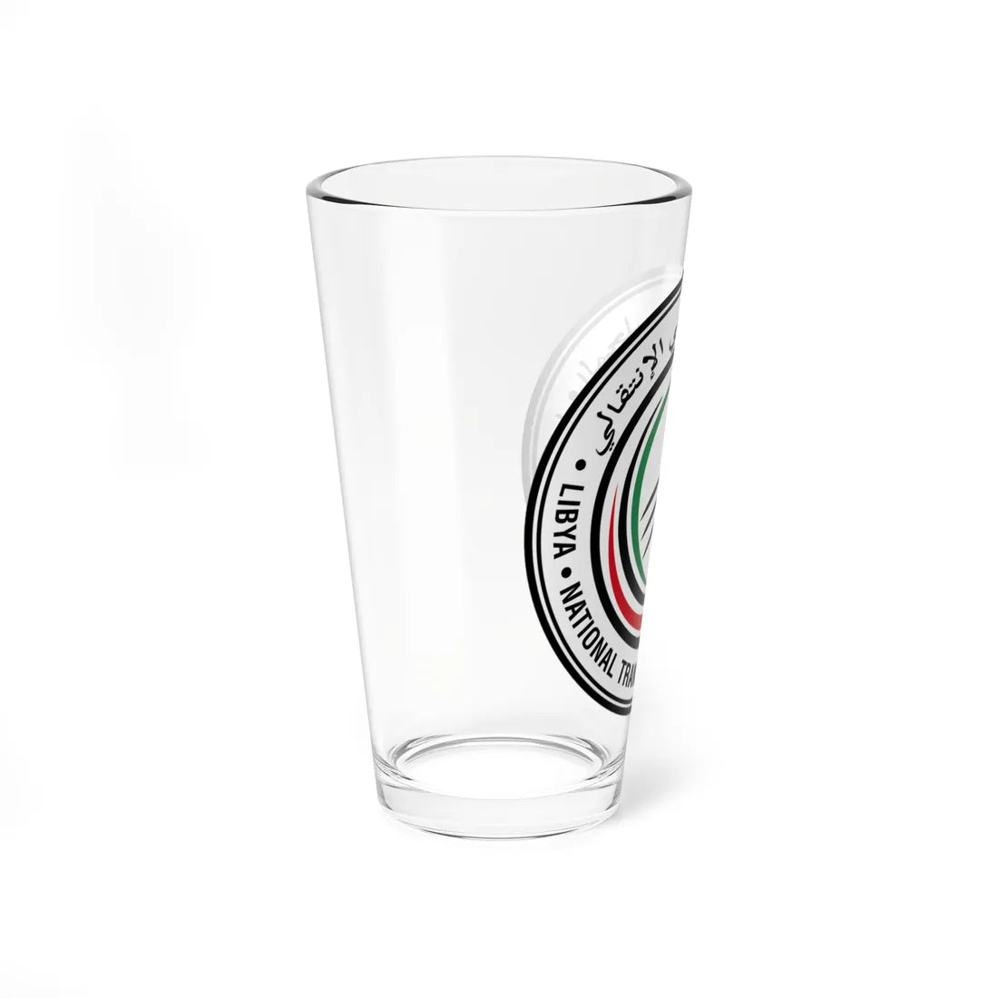 Seal of the National Transitional Council Libya (Libya) (Coat of Arms) Pint Glass 16oz - Go Mug Yourself