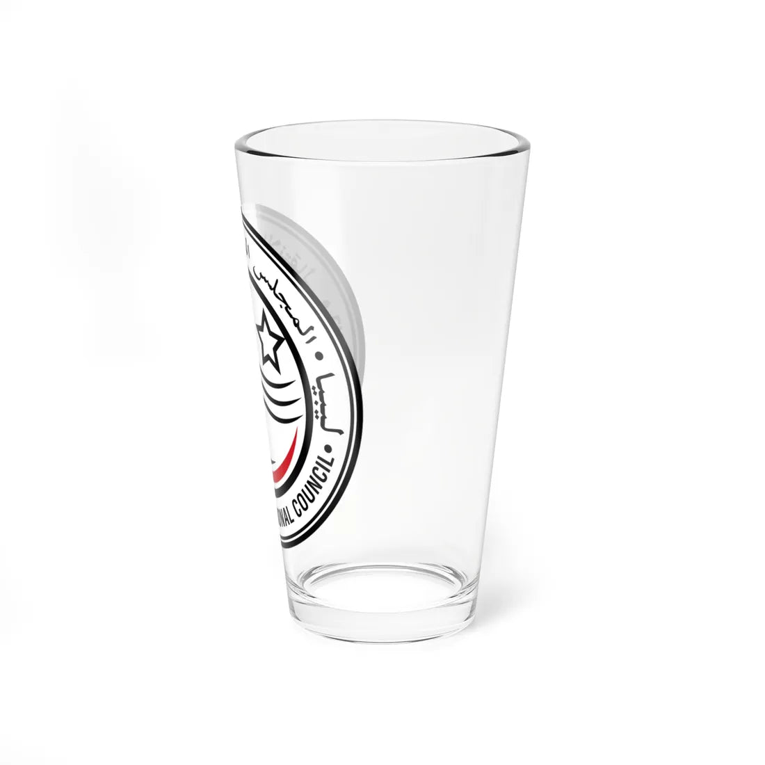 Seal of the National Transitional Council Libya (Libya) (Coat of Arms) Pint Glass 16oz - Go Mug Yourself