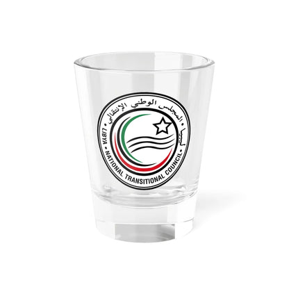 Seal of the National Transitional Council Libya (Libya) (Coat of Arms) Shot Glass 1.5oz 1.5oz - Go Mug Yourself