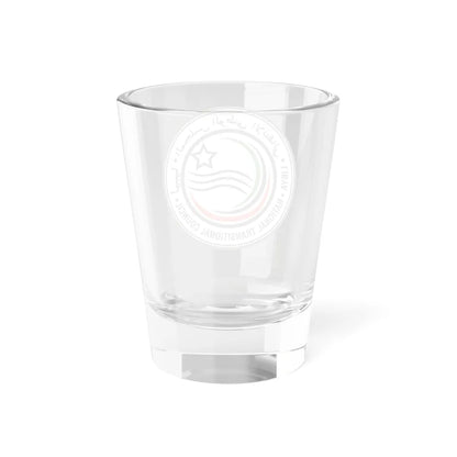 Seal of the National Transitional Council Libya (Libya) (Coat of Arms) Shot Glass 1.5oz - Go Mug Yourself