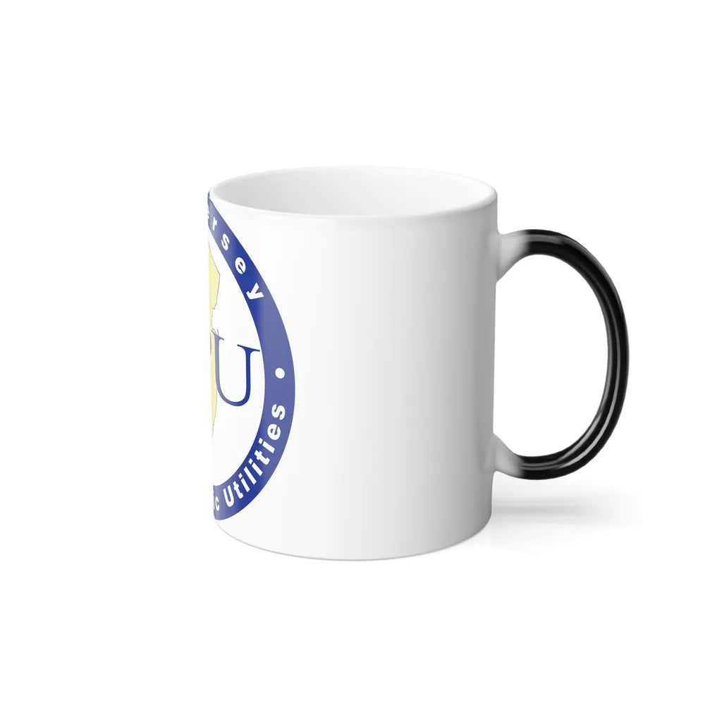 Seal of the New Jersey Board of Public Utilities - Color Changing Mug 11oz-Go Mug Yourself