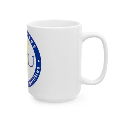 Seal of the New Jersey Board of Public Utilities - White Coffee Mug - Go Mug Yourself