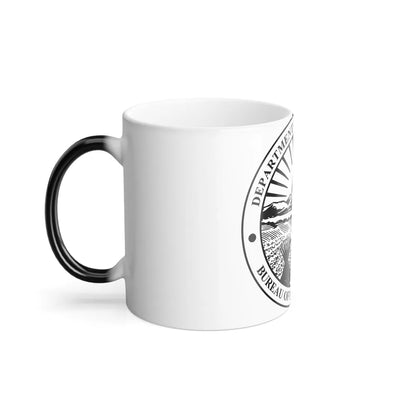 Seal of the Ohio Bureau of Motor Vehicles - Color Changing Mug 11oz-Go Mug Yourself