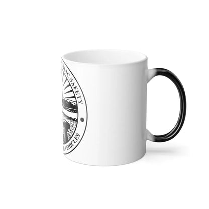 Seal of the Ohio Bureau of Motor Vehicles - Color Changing Mug 11oz-Go Mug Yourself