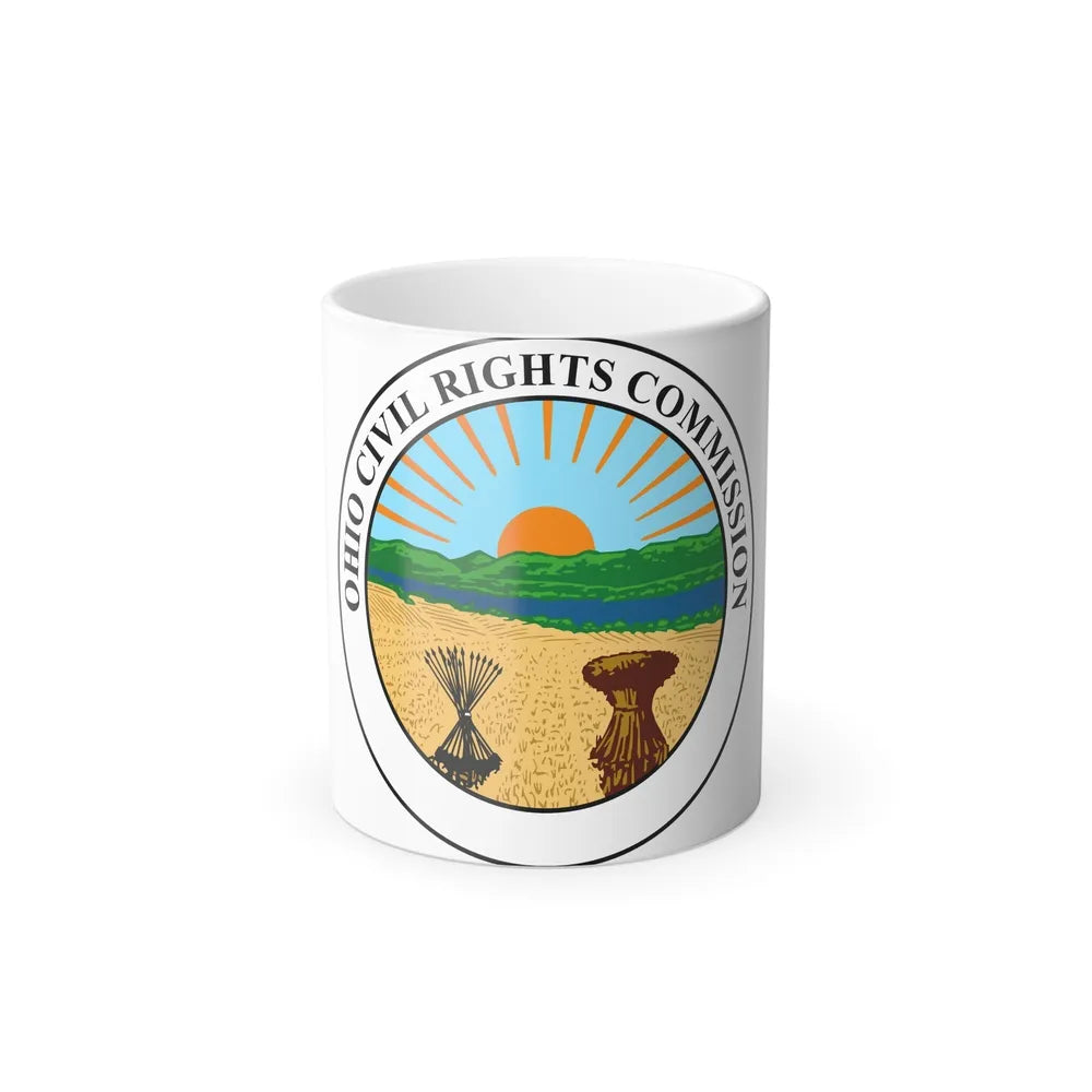 Seal of the Ohio Civil Rights Commission - Color Changing Mug 11oz-11oz-Go Mug Yourself