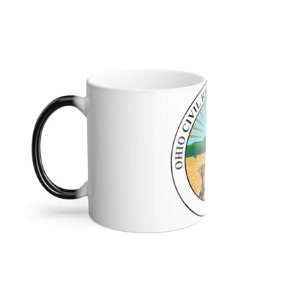 Seal of the Ohio Civil Rights Commission - Color Changing Mug 11oz-Go Mug Yourself