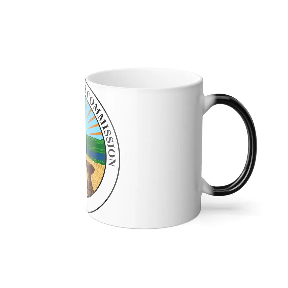 Seal of the Ohio Civil Rights Commission - Color Changing Mug 11oz-Go Mug Yourself