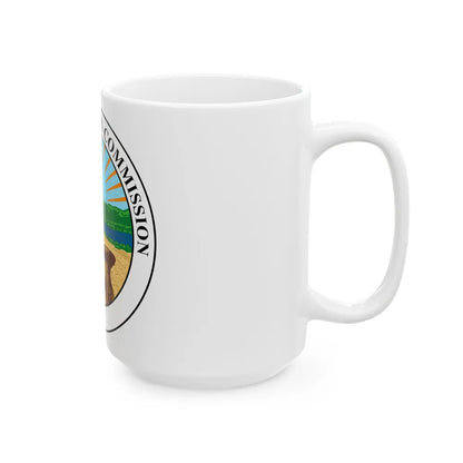 Seal of the Ohio Civil Rights Commission - White Coffee Mug-Go Mug Yourself