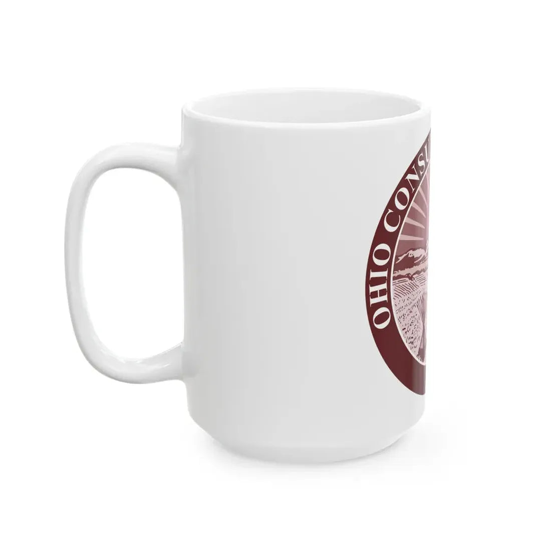 Seal of the Ohio Consumers Counsel - White Coffee Mug - Go Mug Yourself